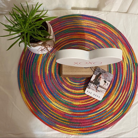 Rae Dunn Metal XOXO heart decoration - Picture 2 of 6